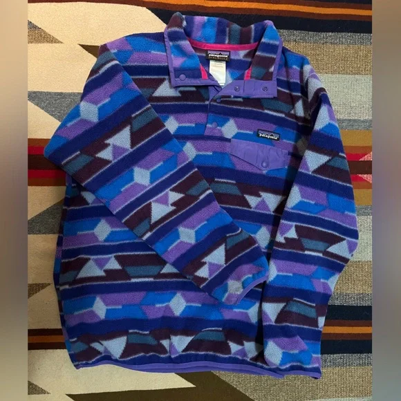 Women’s Patagonia synchilla pullover - Picture 1 of 3